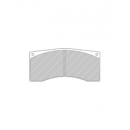 Plaquettes de Frein Ferodo DS3000 Etrier Alcon