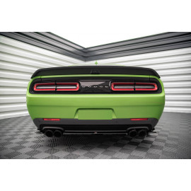 MAXTON Central Arriere Splitter Dodge Challenger SRT Demon Mk3 MAXTON Central Arriere Splitter Dodge Challenger SRT Demon Mk3