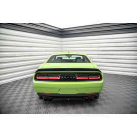 MAXTON Central Arriere Splitter Dodge Challenger SRT Demon Mk3 MAXTON Central Arriere Splitter Dodge Challenger SRT Demon Mk3