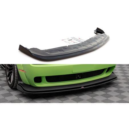 MAXTON Lame Du Pare-Chocs Avant Dodge Challenger SRT Demon Mk3