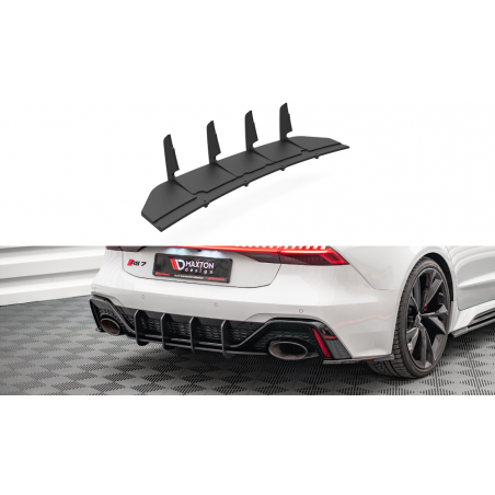 MAXTON Street Pro Central Diffuseur Arriere Audi RS7 C8 / RS6 C8