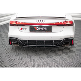 MAXTON Street Pro Central Diffuseur Arriere Audi RS7 C8 / RS6 C8