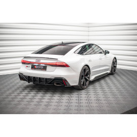 MAXTON Street Pro Central Diffuseur Arriere Audi RS7 C8 / RS6 C8