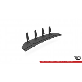 MAXTON Street Pro Central Diffuseur Arriere Audi RS7 C8 / RS6 C8