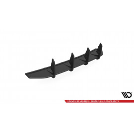 MAXTON Street Pro Central Diffuseur Arriere Audi RS7 C8 / RS6 C8