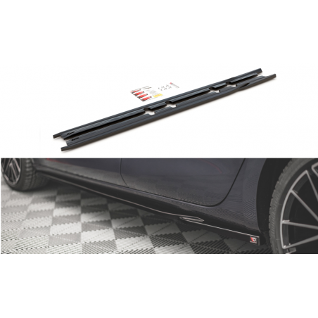 MAXTON Rajouts Des Bas De Caisse V.1 Seat Leon FR Mk4 / Cupra Leon