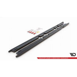 MAXTON Rajouts Des Bas De Caisse V.1 Seat Leon FR Mk4 / Cupra Leon