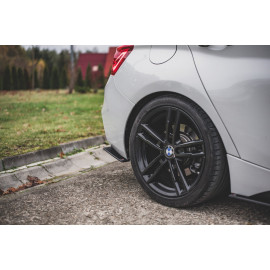 MAXTON Sport Durabilité Lame Du Pare Chocs Arriere V.3 BMW 1 F20 M140i