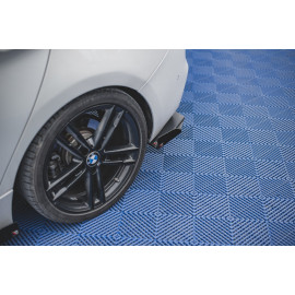 MAXTON Sport Durabilité Lame Du Pare Chocs Arriere V.2 + Flaps BMW 1 F20 M140i