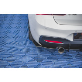 MAXTON Sport Durabilité Lame Du Pare Chocs Arriere V.2 BMW 1 F20 M140i