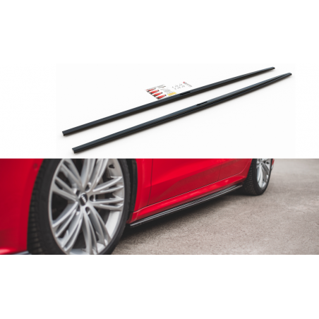MAXTON Rajouts Des Bas De Caisse Audi A7 C8 S-Line / S7 C8