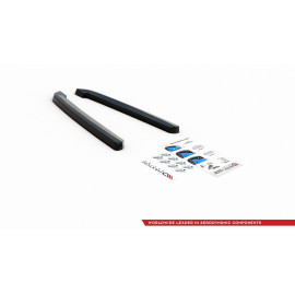 MAXTON Lame Du Pare-Chocs Arriere Audi S7 C8 MAXTON Lame Du Pare-Chocs Arriere Audi S7 C8