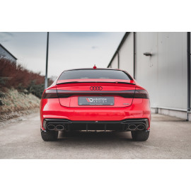 MAXTON Rajout Du Pare-Chocs Arriere Audi S7 C8