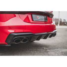 MAXTON Rajout Du Pare-Chocs Arriere Audi S7 C8