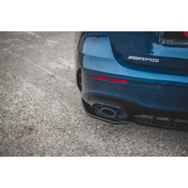 MAXTON Lame Du Pare-Chocs Arriere Mercedes A35 AMG Hatchback W177 MAXTON Lame Du Pare-Chocs Arriere Mercedes A35 AMG Hatchback W177