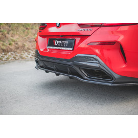 MAXTON Central Arriere Splitter (avec une barre verticale) BMW 8 Coupe M-Pack G15 MAXTON Central Arriere Splitter (avec une barre verticale) BMW 8 Coupe M-Pack G15