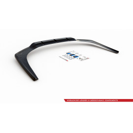 MAXTON Central Arriere Splitter BMW 8 Coupe M-Pack G15 MAXTON Central Arriere Splitter BMW 8 Coupe M-Pack G15