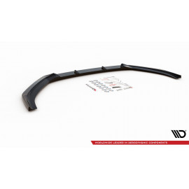 MAXTON Lame Du Pare-Chocs Avant V.3 Audi S3 / A3 S-Line 8V FL Sedan MAXTON Lame Du Pare-Chocs Avant V.3 Audi S3 / A3 S-Line 8V FL Sedan