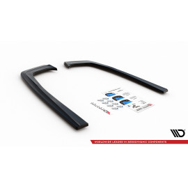 MAXTON Lames De Pare-Chocs Arrière Latérales Mercedes-Benz E63 AMG Estate/Sedan S213/W213 MAXTON Lames De Pare-Chocs Arrière Latérales Mercedes-Benz E63 AMG Estate/Sedan S213/W213