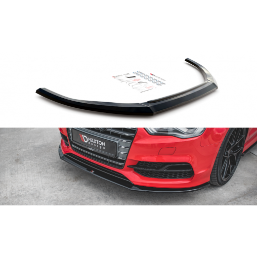 MAXTON Lame Du Pare-Chocs Avant V.1 Audi S3 / A3 S-Line 8V Sedan / Cabrio MAXTON Lame Du Pare-Chocs Avant V.1 Audi S3 / A3 S-Line 8V Sedan / Cabrio