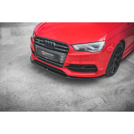 MAXTON Lame Du Pare-Chocs Avant V.1 Audi S3 / A3 S-Line 8V Sedan / Cabrio MAXTON Lame Du Pare-Chocs Avant V.1 Audi S3 / A3 S-Line 8V Sedan / Cabrio