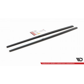 MAXTON Rajouts Des Bas De Caisse Pour V.1 Audi S3 / A3 S-Line 8V / 8V FL Sedan