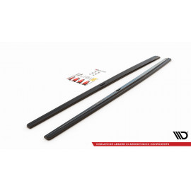 MAXTON Rajouts Des Bas De Caisse Pour V.1 Audi S3 / A3 S-Line 8V / 8V FL Sedan