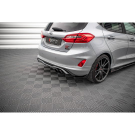 MAXTON Lames De Pare-Chocs Arrière Latérales V.1 Ford Fiesta ST Mk8 MAXTON Lames De Pare-Chocs Arrière Latérales V.1 Ford Fiesta ST Mk8