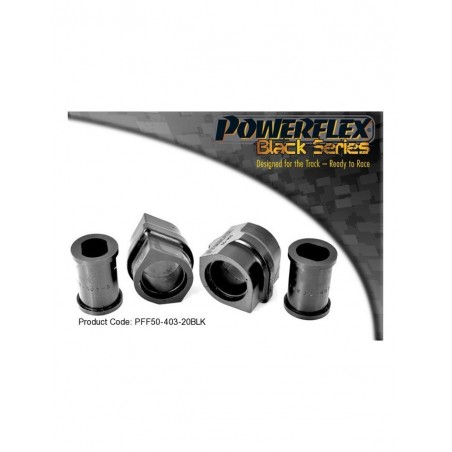 Silent-Bloc Powerflex Black Barre Anti-Roulis Avant Peugeot 206 20mm (2 Pièces)