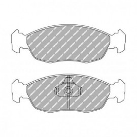 Plaquettes de Frein Avant Ferodo DS2500 Citroën Saxo 1.6 16V et 106 S16