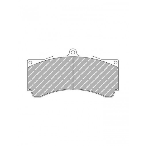Plaquette de Frein Ferodo DS2500 Avant Porsche Panamera
