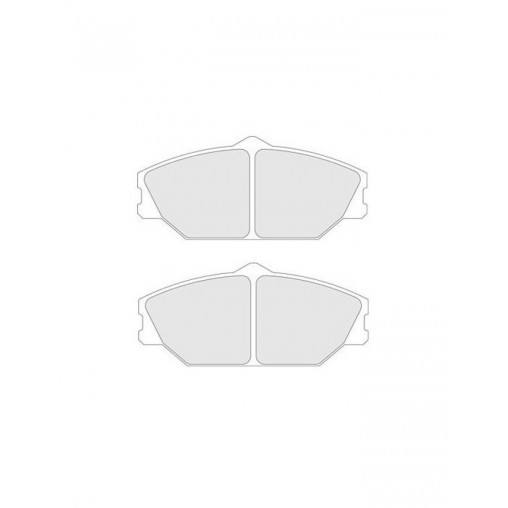 Plaquettes de Frein CL Brakes RC6 Avant Renault Clio II RS