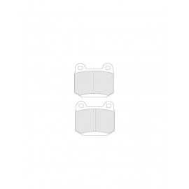 Plaquettes de Frein CL Brakes RC6E Arrière Mitsubishi Evo 5-8