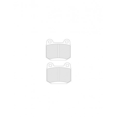 Plaquettes de Frein CL Brakes RC6E Arrière Mitsubishi Evo 5-8