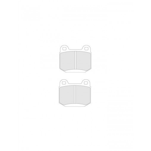 Plaquettes de Frein CL Brakes RC6 Avant Lotus Elise/ Arière Renault Clio R3