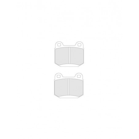 Plaquettes de Frein CL Brakes RC6 Avant Lotus Elise/ Arière Renault Clio R3