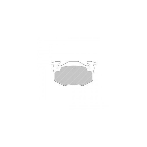 Plaquettes de Frein Arrière Ferodo DS2500 - Citroën - Peugeot - Renault Plaquettes de Frein Arrière Ferodo DS2500 - Citroën - Peugeot - Renault