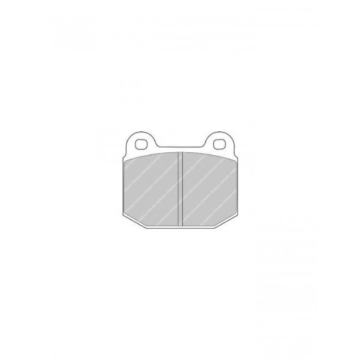 Plaquettes de Frein Ferodo DS3000 Etrier AP CP6120 Plaquettes de Frein Ferodo DS3000 Etrier AP CP6120