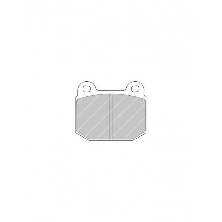 Plaquettes de Frein Ferodo DS3000 Etrier AP CP6120