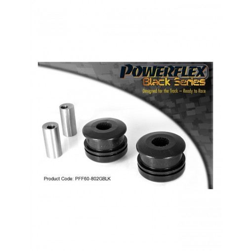 Powerflex Black Arrière Bras Avant Déport chasse Renault Clio 3 RS 2005-2012 (2 Pièces)