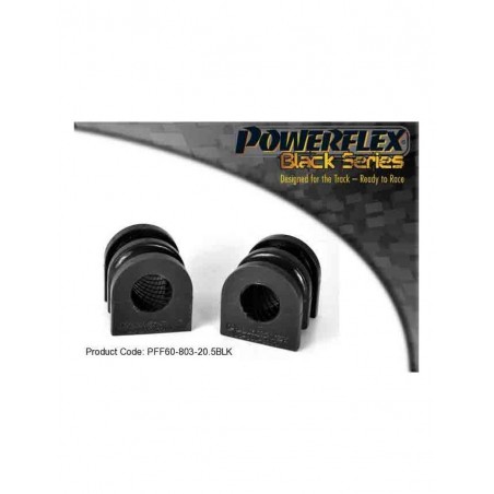 Powerflex Black Barre Anti-Roulis 20.5 Renault Clio 3 RS 2005-2012 (2 Pièces)