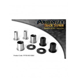 Powerflex Black Avant Bras Avant Renault Clio 3 RS 05-12 (2 Pièces)