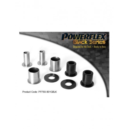 Powerflex Black Avant Bras Avant Renault Clio 3 RS 05-12 (2 Pièces)