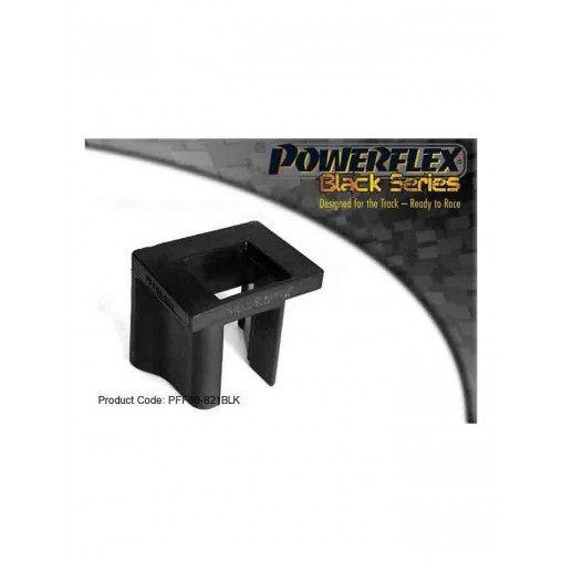 Silent Bloc Powerflex Black Insert Moteur Supérieur Renault Clio 3 RS 2005-2012 (1 Pièce)