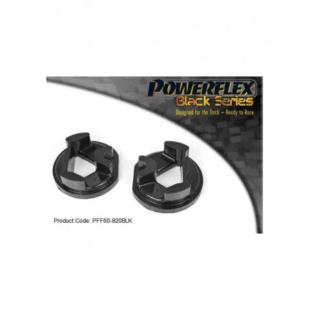 Powerflex Black Moteur Inférieur Renault Clio 3 RS 2005-2012 (1 Pièce)