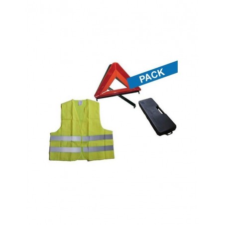 Kit Triangle + Gilet de Securité CEE