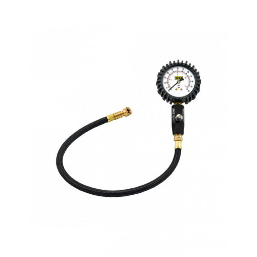 Manomètre pression de pneu BG-Racing 0-60psi/0-4bar