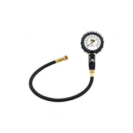 Manomètre pression de pneu BG-Racing 0-60psi/0-4bar