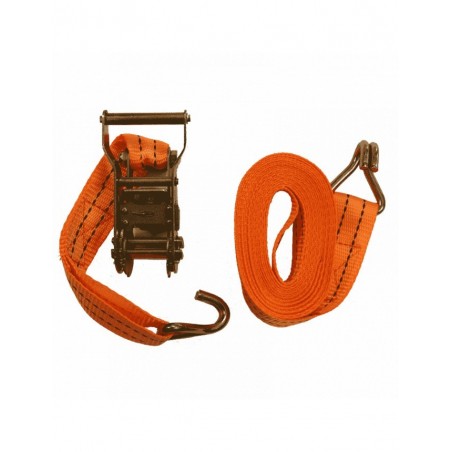 Sangle d'arrimage à cliquet 35mmX6M 2T