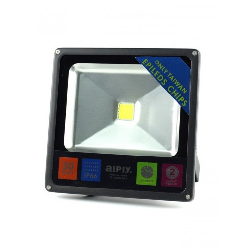 Projecteur LED Slim 30W / 120° 1.4Kg Projecteur LED Slim 30W / 120° 1.4Kg